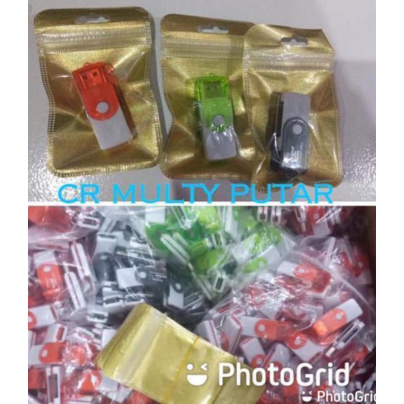 

Card Reader Multi 4 Slot Putar Card Reader Multi fungsi 4in