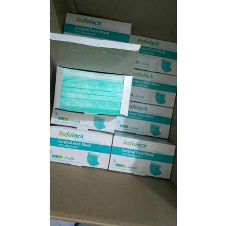 masker safelock hijab