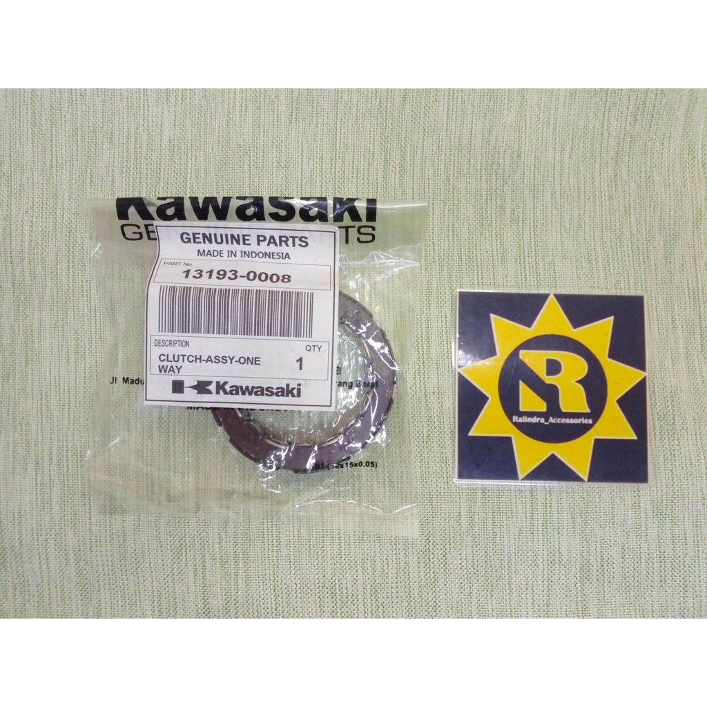 One Way Kawasaki Kaze ZX 130 Blitz