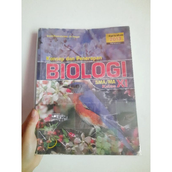 BUKU BIOLOGI SMA KELAS XI 11 (BAILMU)