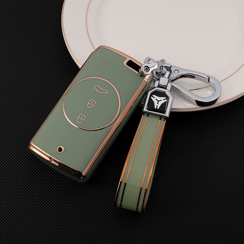 Casing Kunci Mobil Bahan TPU Untuk Chery Tiggo 4 5X 7 Pro 8 Exeed Txl Tx Lx