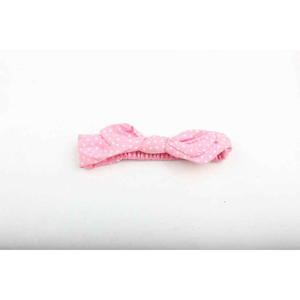 HB 003 Headband Baby/ headband bayi/ Bandana Bayi / Bando Bayi / Bandana Anak / Bando Anak / Headband Anak / Headband Baby Girl New Born/ Bukan Little Palmerhaus Classic Round Knot