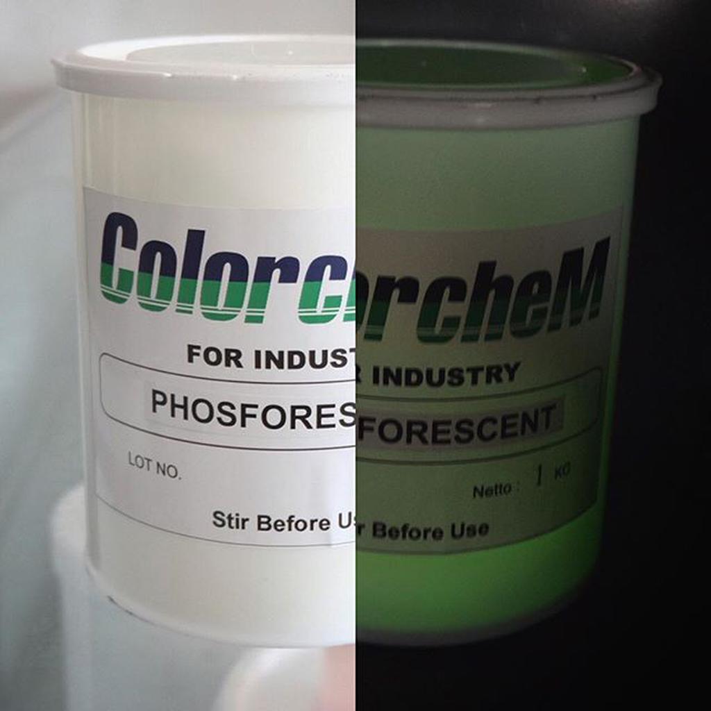 Phosphor Powder / Bubuk Fosfor / Glow In The Dark Powder 1kg