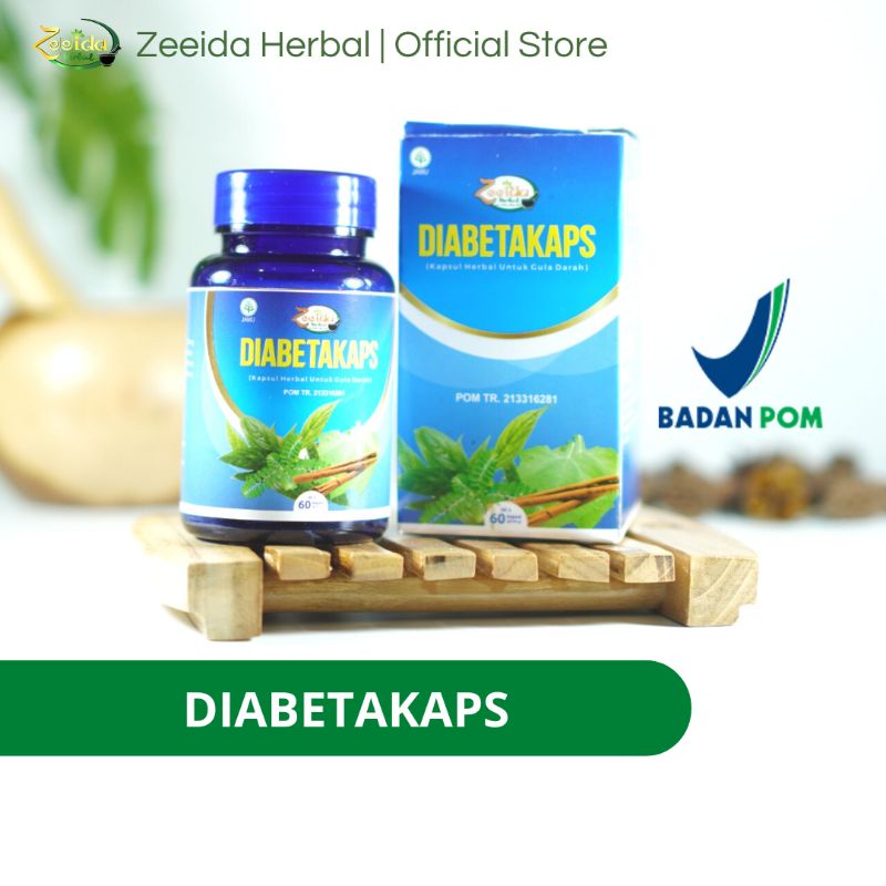 

Diabetakaps Zeeida Herbal, solusi kencing manis, diabetes