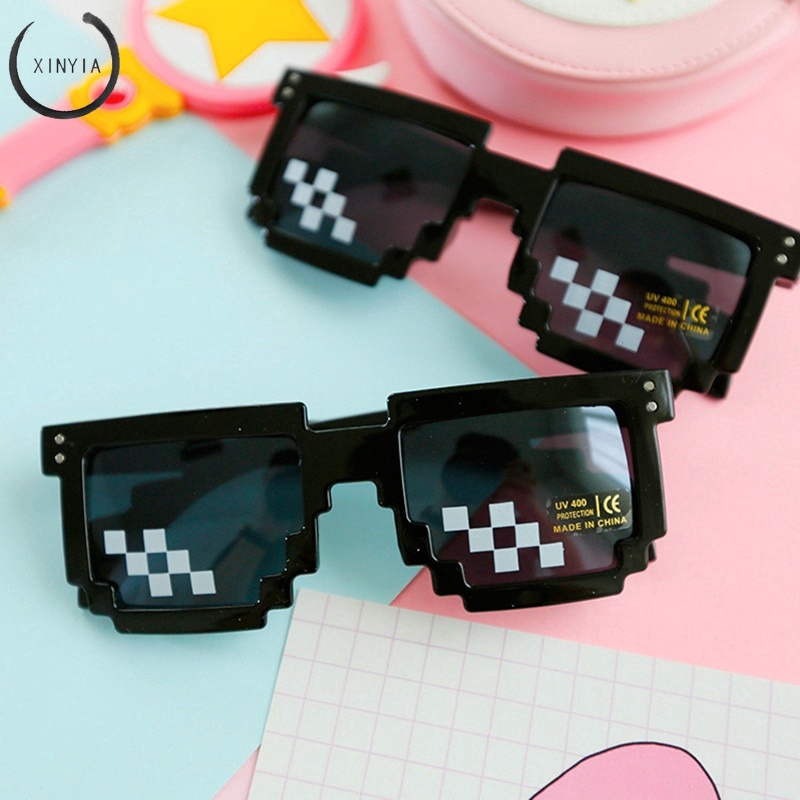 【Bayar Di Tempat】 Kacamata Wanita Pria Frame Sunglasses Anti Radiasi Lensa Transparan