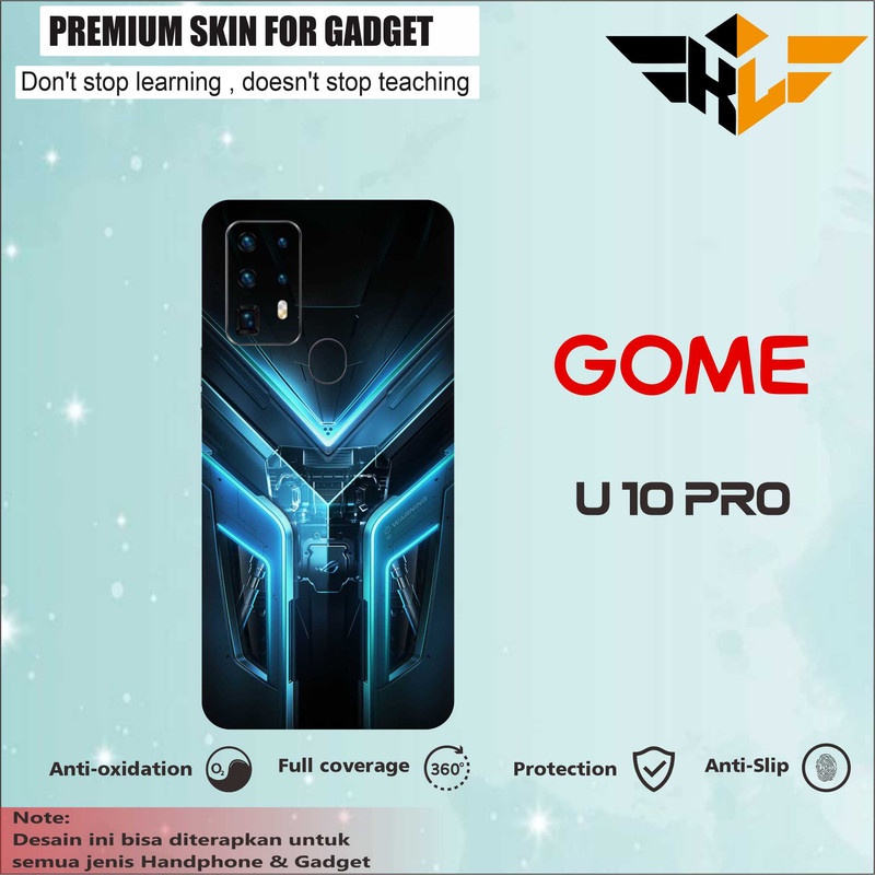 Beli 1 Geratis 1 SKIN HANDPHONE GOME U10 PRO  LINE