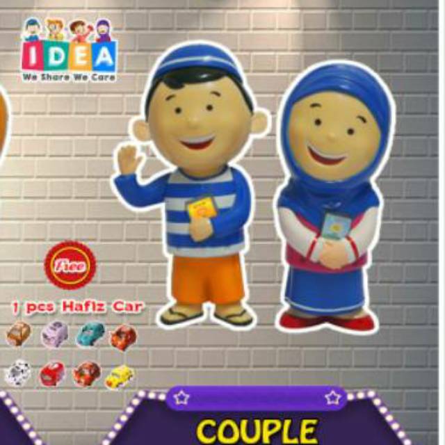 PROMO MURMER Hafiz Talking Doll