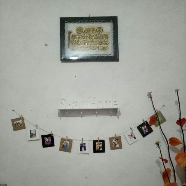 Hiasan Dinding Kaligrafi Asmaul Husna Kitab Kulit Kambing Gratis Packing Hiasan Rumah Pajangan