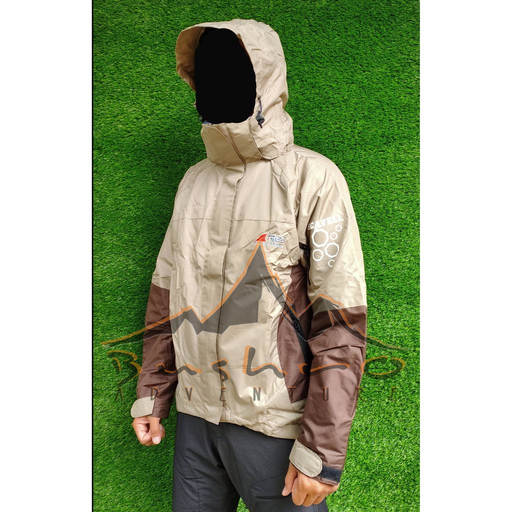 Jaket Gunung Arei Adventure - Jaket Outdoor Arei Art Scafell Originals