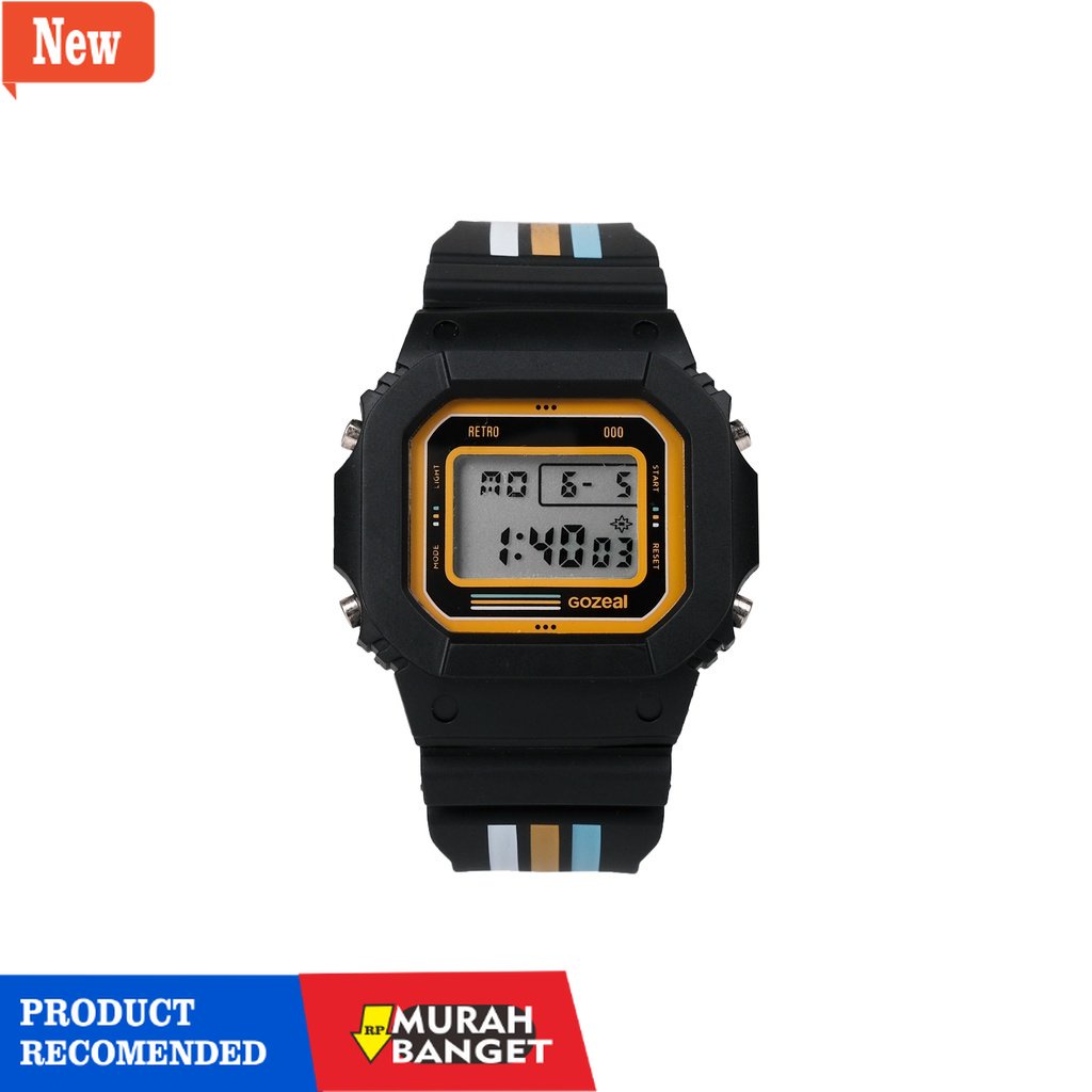 Jam tangan couple terbaik- Gozeal | Digital Watches | Line