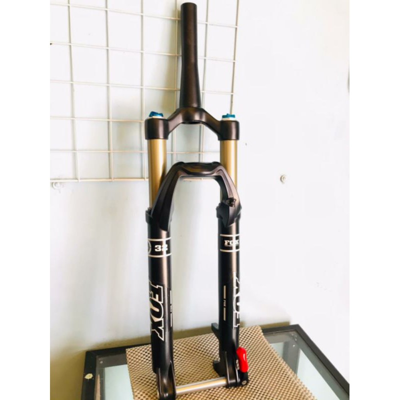RAYA88 FOX FORK FLOAT 32 CTD FIT TRAVEL 100mm 27.5 TA 15x100mm