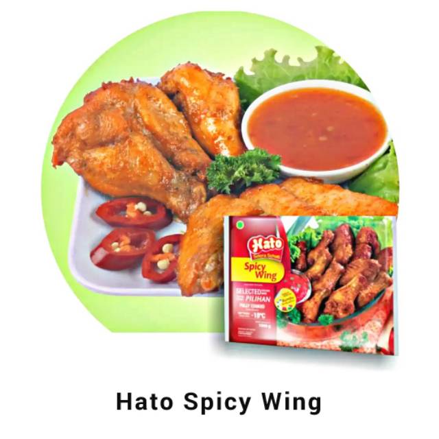 

Hato spicy wings