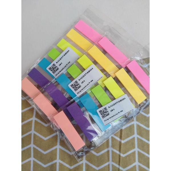 

[Canaya] Index Tabs 7 Warna || Pastel|| bujo || Cute|| Aesthetic || Journal || Dekorasi