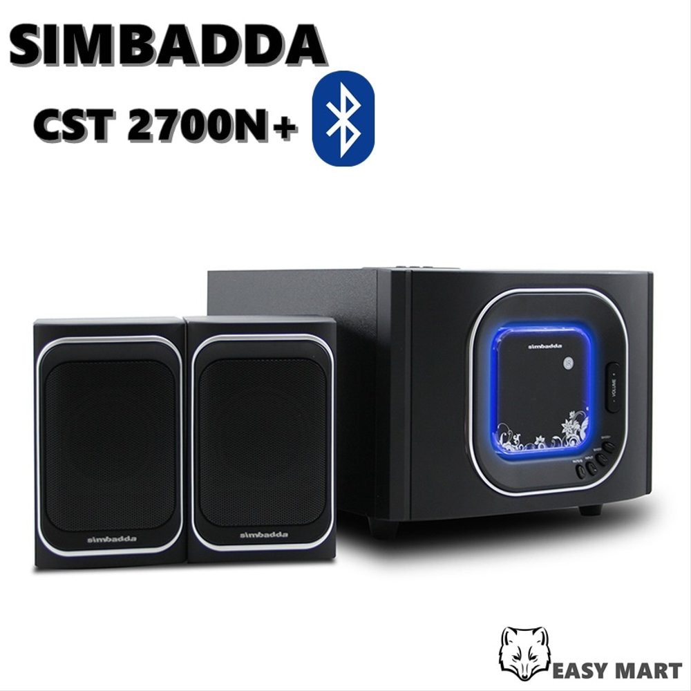 Simbadda Music Player CST 2700 N+ - Hitam