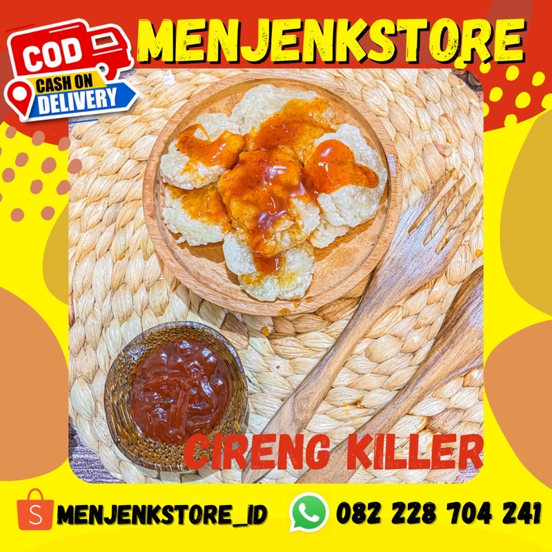 Cireng Killer Isi 12 Extra Pedas Killer || Home Made || Produksi Sendiri Waaahhh ! Gila Ga Tuh Makin TerKiller Killer