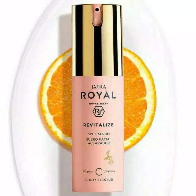 Jafra Royal Revitalize serum vitC
