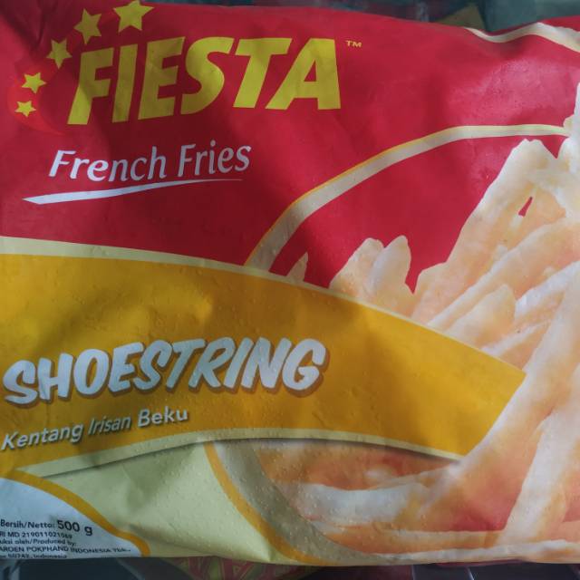 

Fiesta French Fries Shoestring