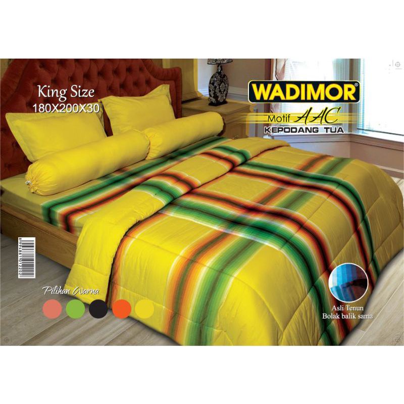 SPREI WADIMOR - MOTIF AAC (Langsung Dari Pabrik)