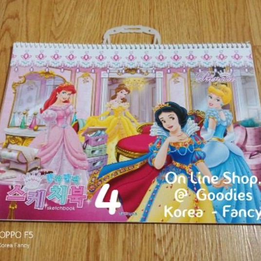 

Sketch Book Buku Gambar Princes Ori Korea Ready Stock