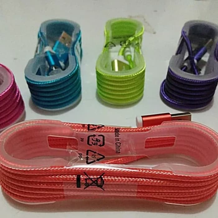 Kabel Tulang Nylon Tali sepatu / Kabel Gulung Micro