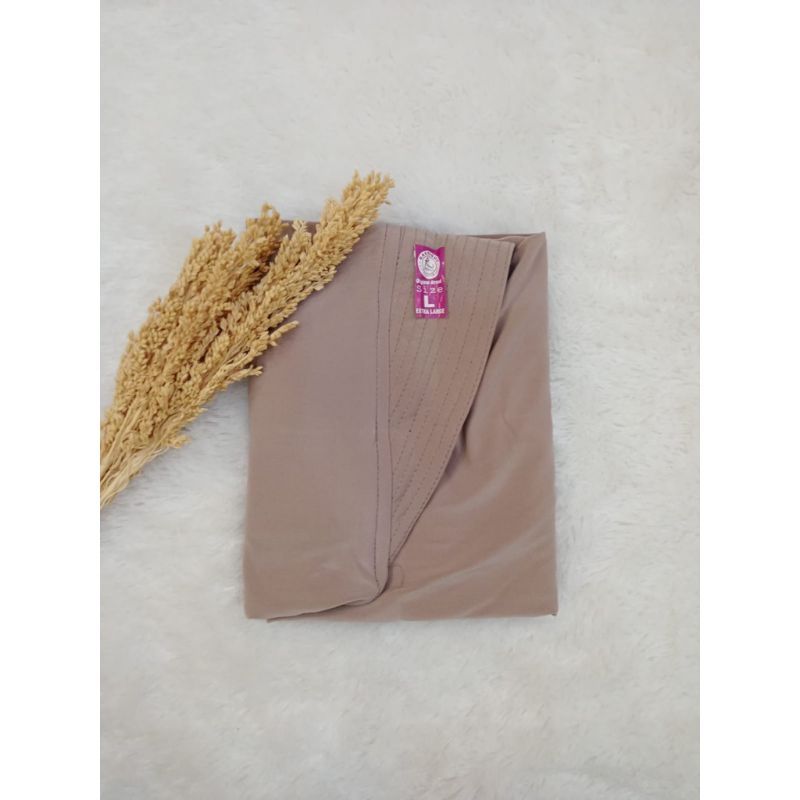 Grosir Jilbab Instan/Bergo Rasyiqul Original sz L-Cream