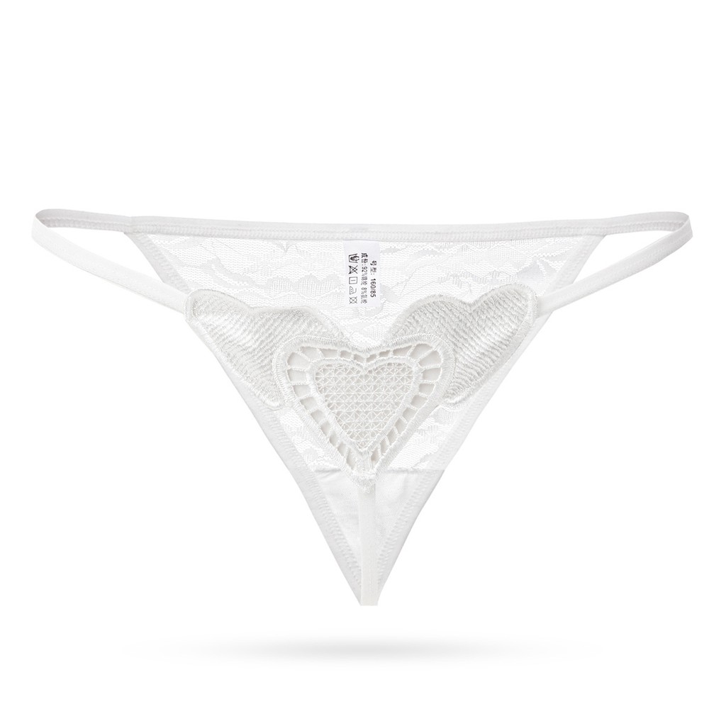 Celana dalam wanita sexy Lace pinggang celana transparan GString C191