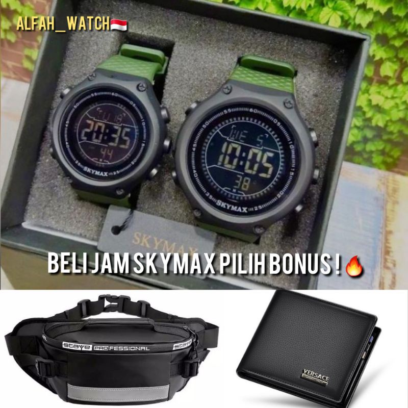 Jam tangan pria SKYMAX ORIGINAL bisa bayar ditempat (COD)