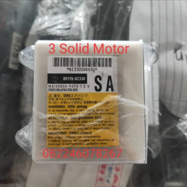 Modul Air Bag Terios 89170-BZ330 SA Original