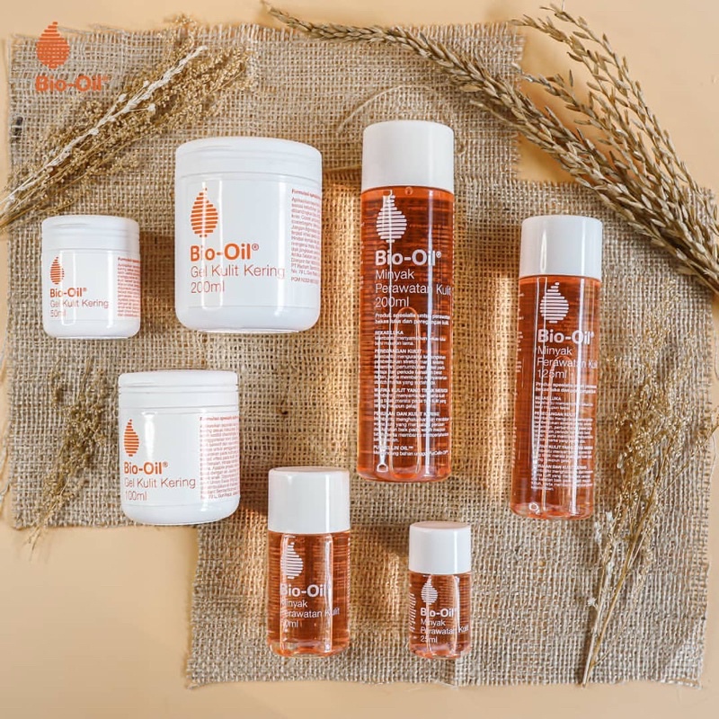 BIO OIL ORIGINAL BPOM | Penghilang Bekas Luka | ANTI SCAR | STRETCHMARK | Selulit | JERAWAT | BIO OIL Dry Skin GEL