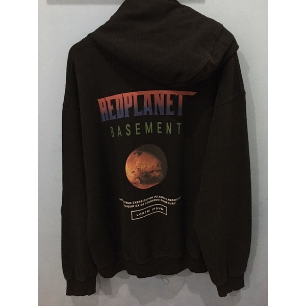 Ona basement Hoodie - (bisa nego) || BACA DESKRIPSI