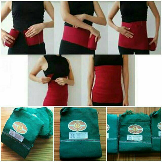 Stagen Ibu Melahirkan / Stagen Panjang Super / Stagen Melahirkan 10 meter