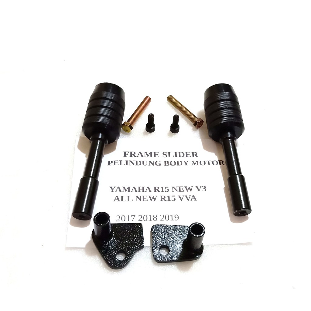 FRAME SLIDER YAMAHA R15 NEW VVA PELINDUNG BODI R15 NEW V3