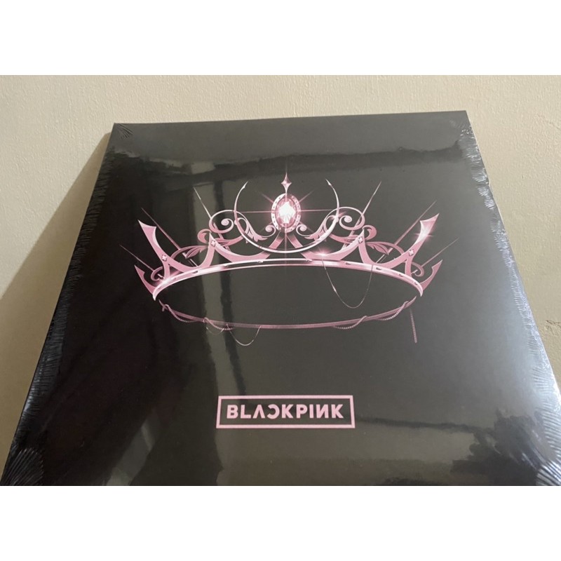 Blackpink The Album LP Pink