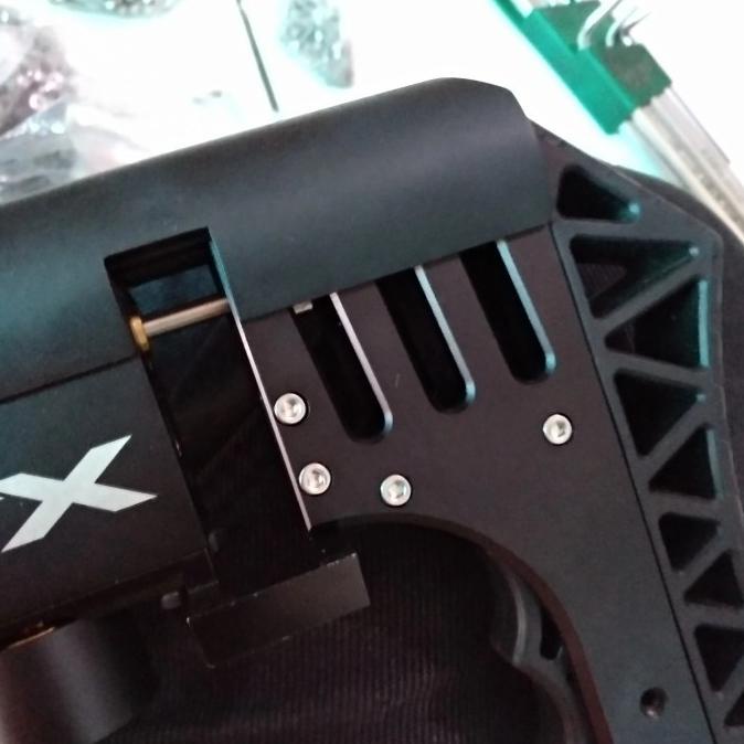 Kualitas Terbaik] Baut Fx Impact Mk2 Stainless