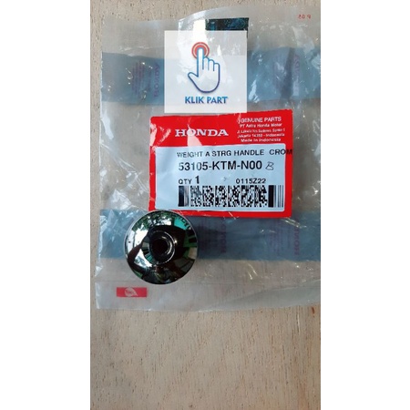 53105-KTM-N00 Weight A stering handle jalu stang honda CSI KWC dan Supra X 125