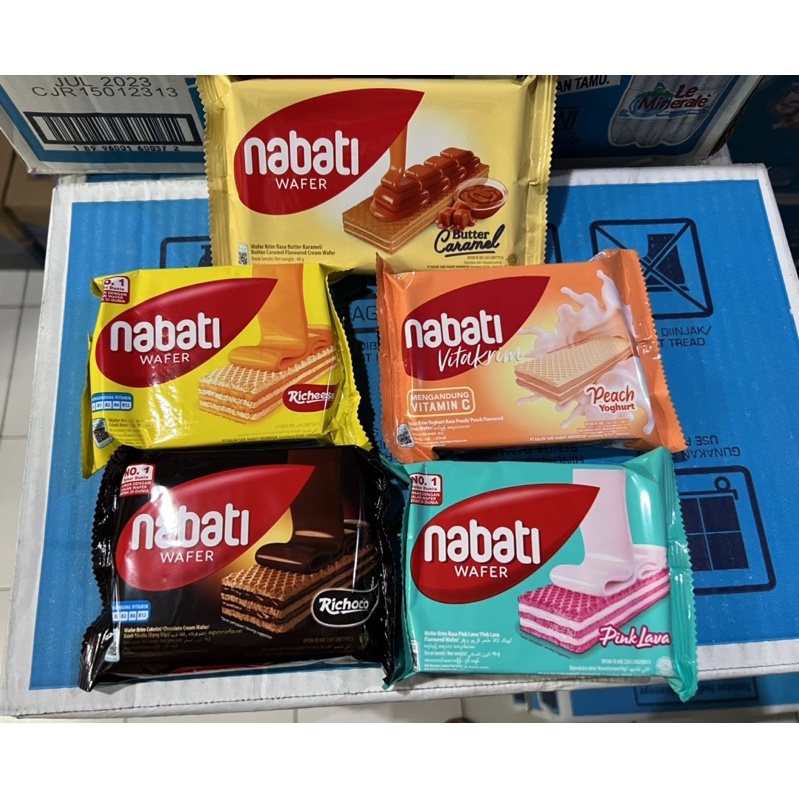 

NABATI WAFER 46GR