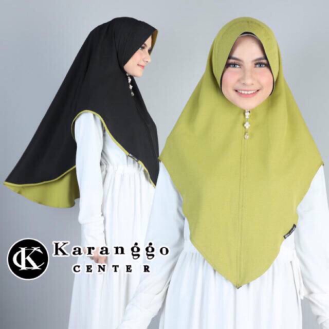 KARANGGO | Khimar AURORA NZ BOLAK BALIK