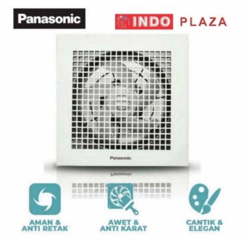 PANASONIC EXHAUST FAN CEILING PLAFON FV20TGU 8 Inch