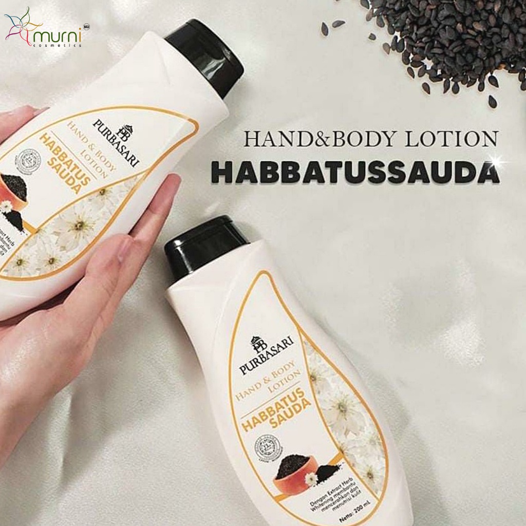 PURBASARI HAND BODY LOTION  HABBATUSSAUDA