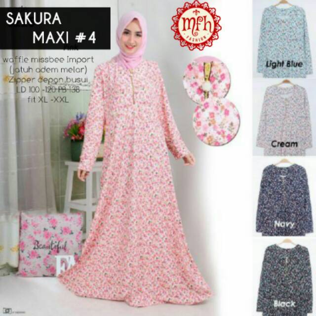 

Sakura maxi #4