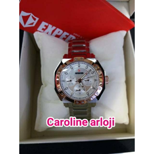 JAM TANGAN WANITA EXPEDITION E6385B