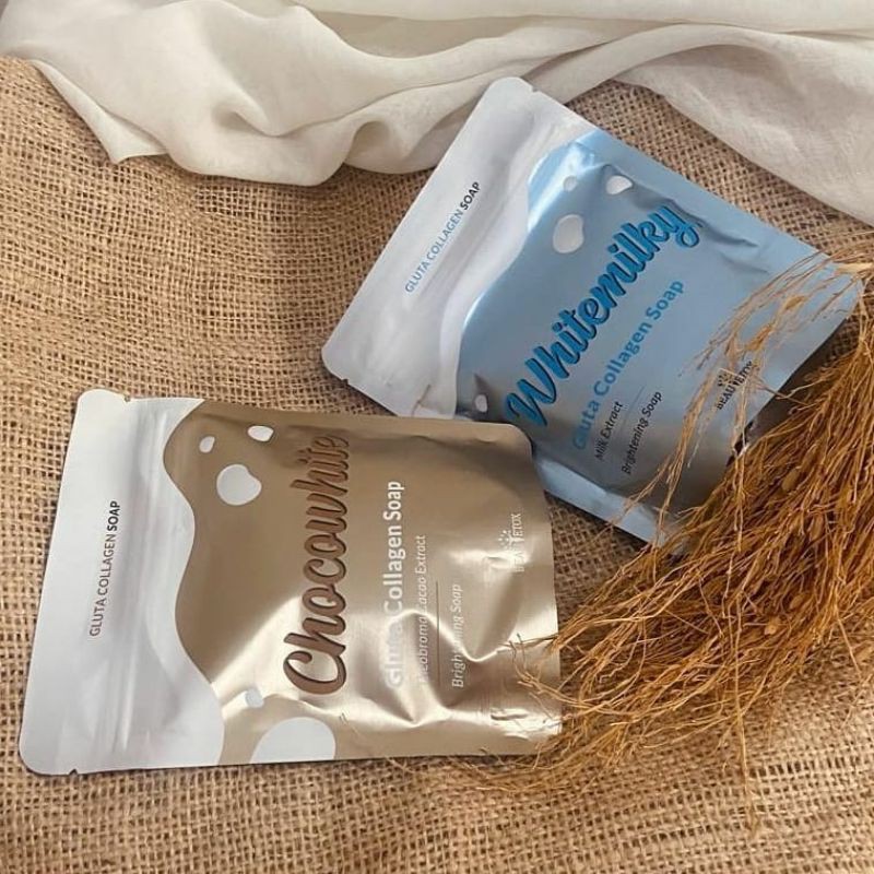 Gluta Collagen Soap Beautetox Sabun Pemutih Super Whitening