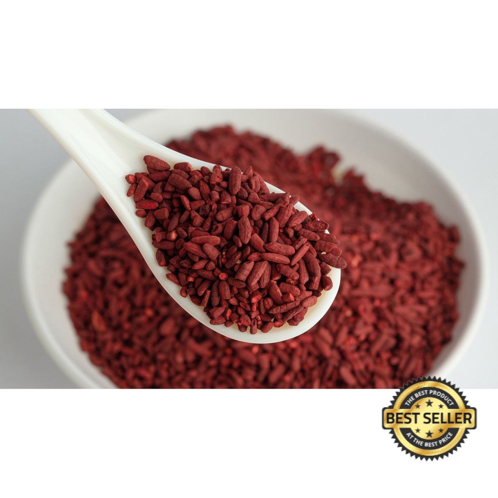 

ANGKAK MERAH 100G BERAS MERAH CINA RED YEAST RICE ASLI JSR REMPAH