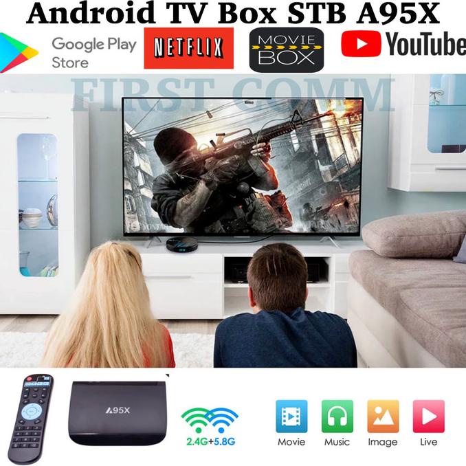 Android TV BOX A95X 4K Ultra HD Smart TV Box Android TV #1