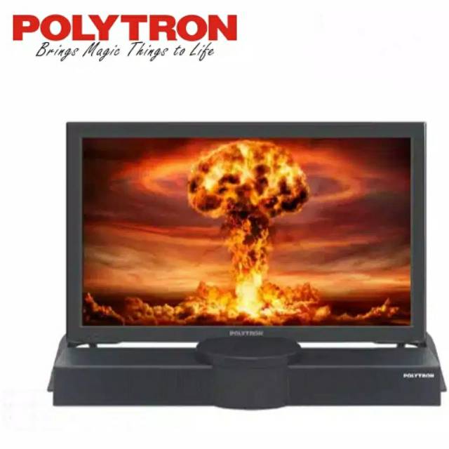 LED TV Polytron 24 Inch Soundbar PLD24B8550