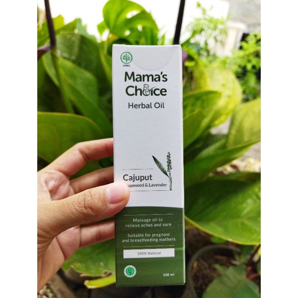 Mama's choice herbal oil (SALE, EXP JUNI 2022)