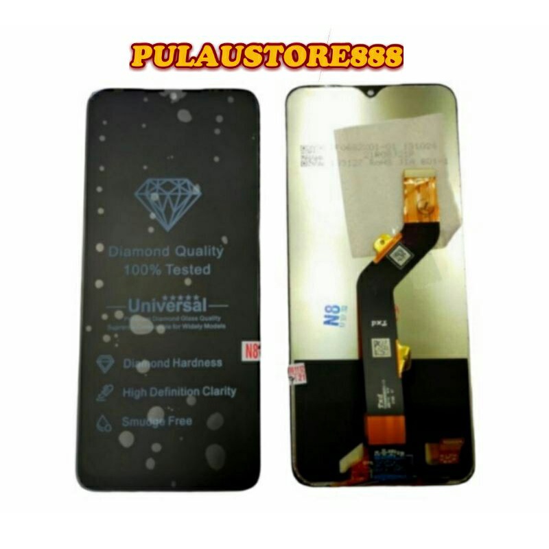 Lcd fullset / lcd touchscreen infinix x689 / hot 10s original