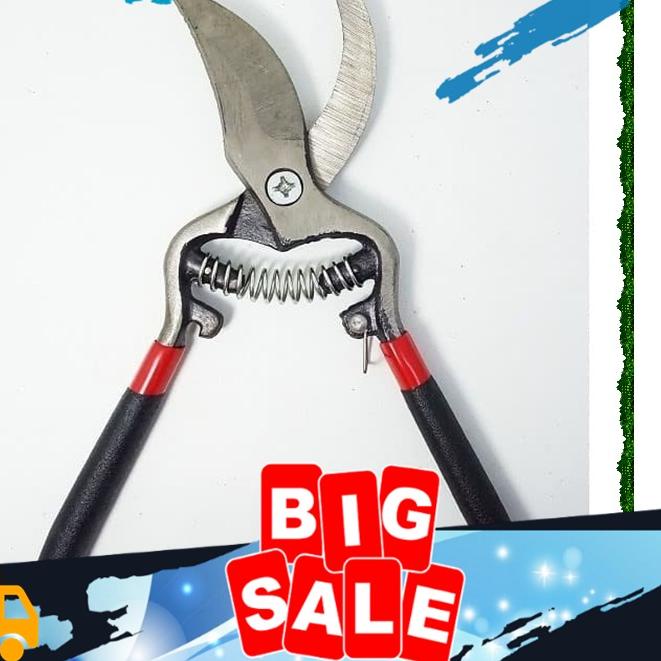 

*BigSale* Gunting Potong Ranting Bonsai 8 Inch Pohon Ranting Pro Forged Prunner Berkualitas 0708 Gunting Dahan 100% Awet !!