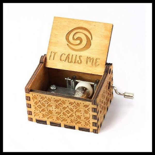 

Music Box Moana It Calls Me / Kotak Musik Moana It Calls Me