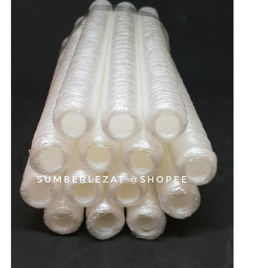 

16 mm Clear - Casing Selongsong Sosis Plastik Polyamide Food Grade Halal 경
